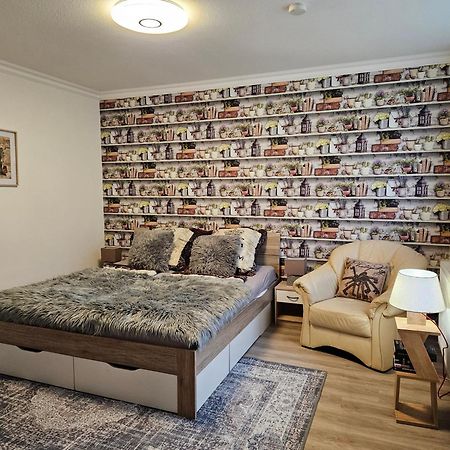 Spreewald Ferienwohnung Luebben Bagian luar foto