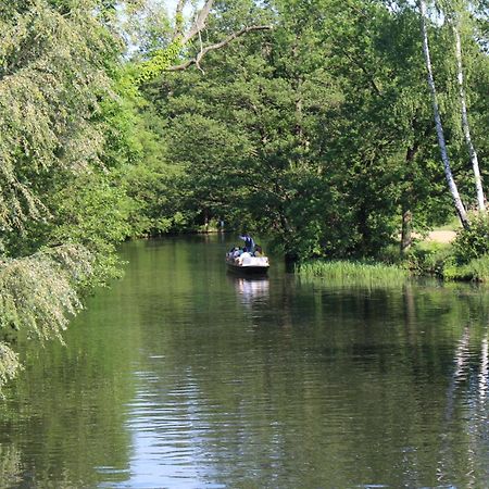 Spreewald Ferienwohnung Luebben Bagian luar foto