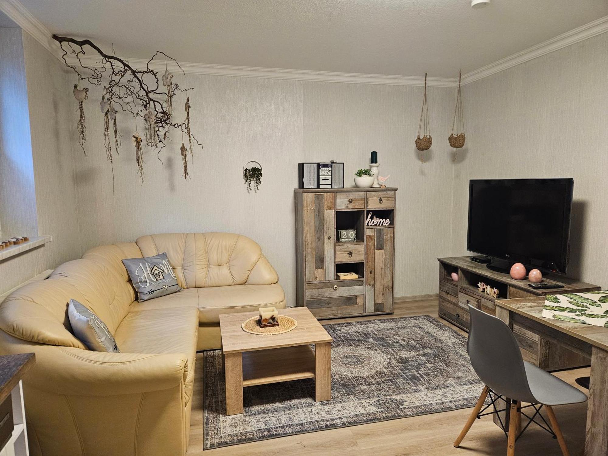 Spreewald Ferienwohnung Luebben Bagian luar foto