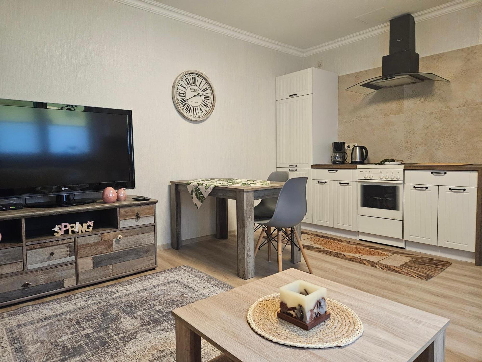 Spreewald Ferienwohnung Luebben Bagian luar foto