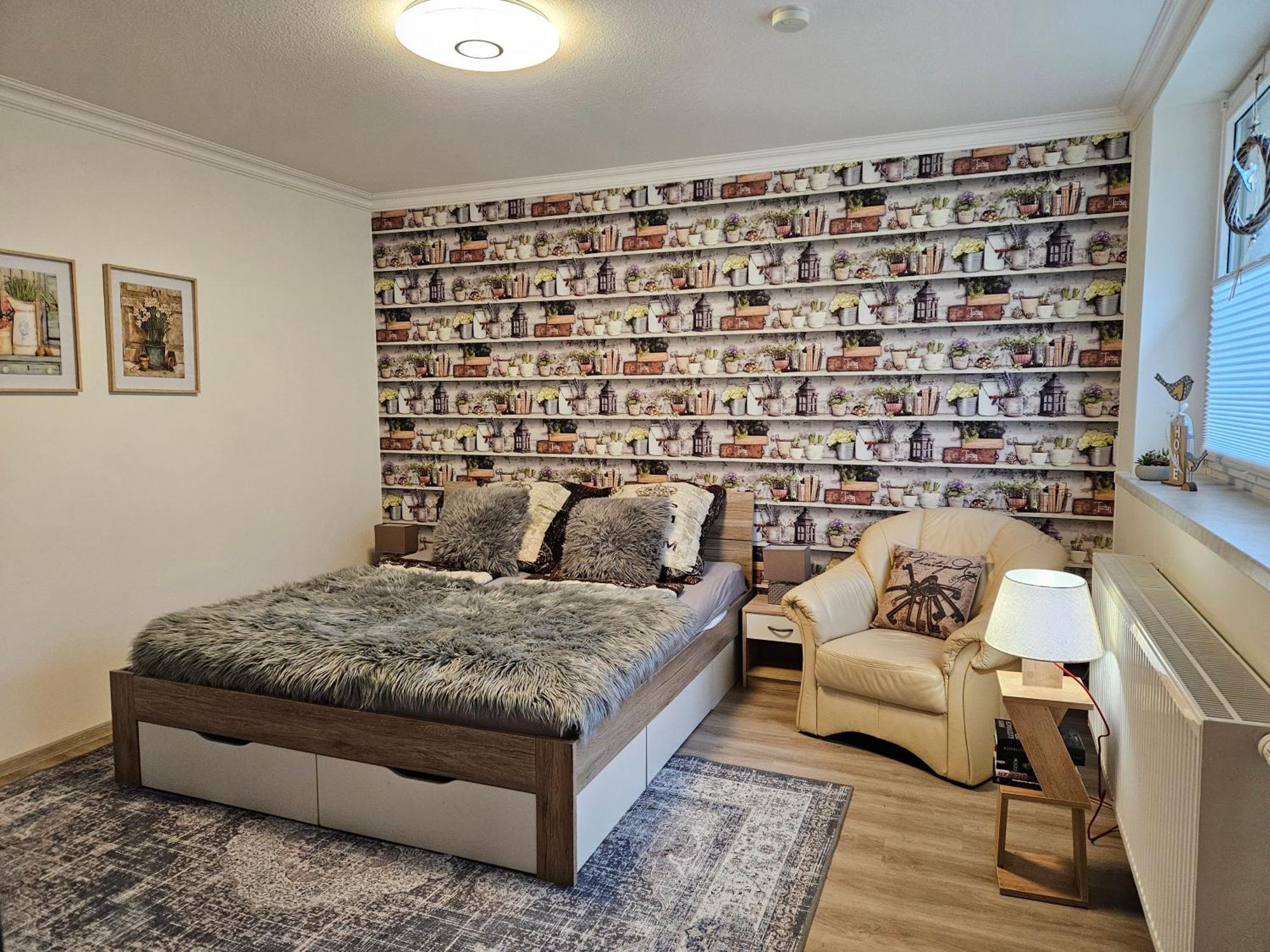 Spreewald Ferienwohnung Luebben Bagian luar foto