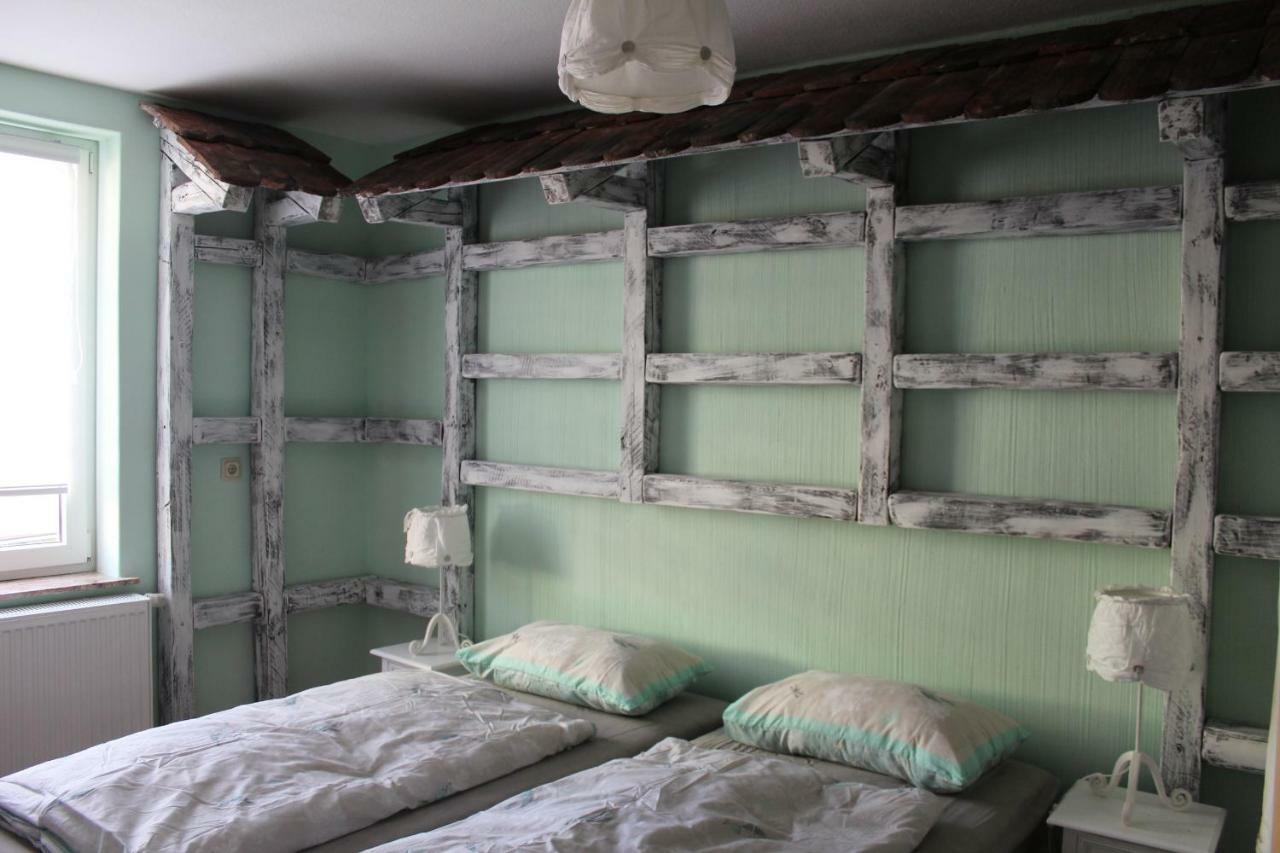 Spreewald Ferienwohnung Luebben Bagian luar foto