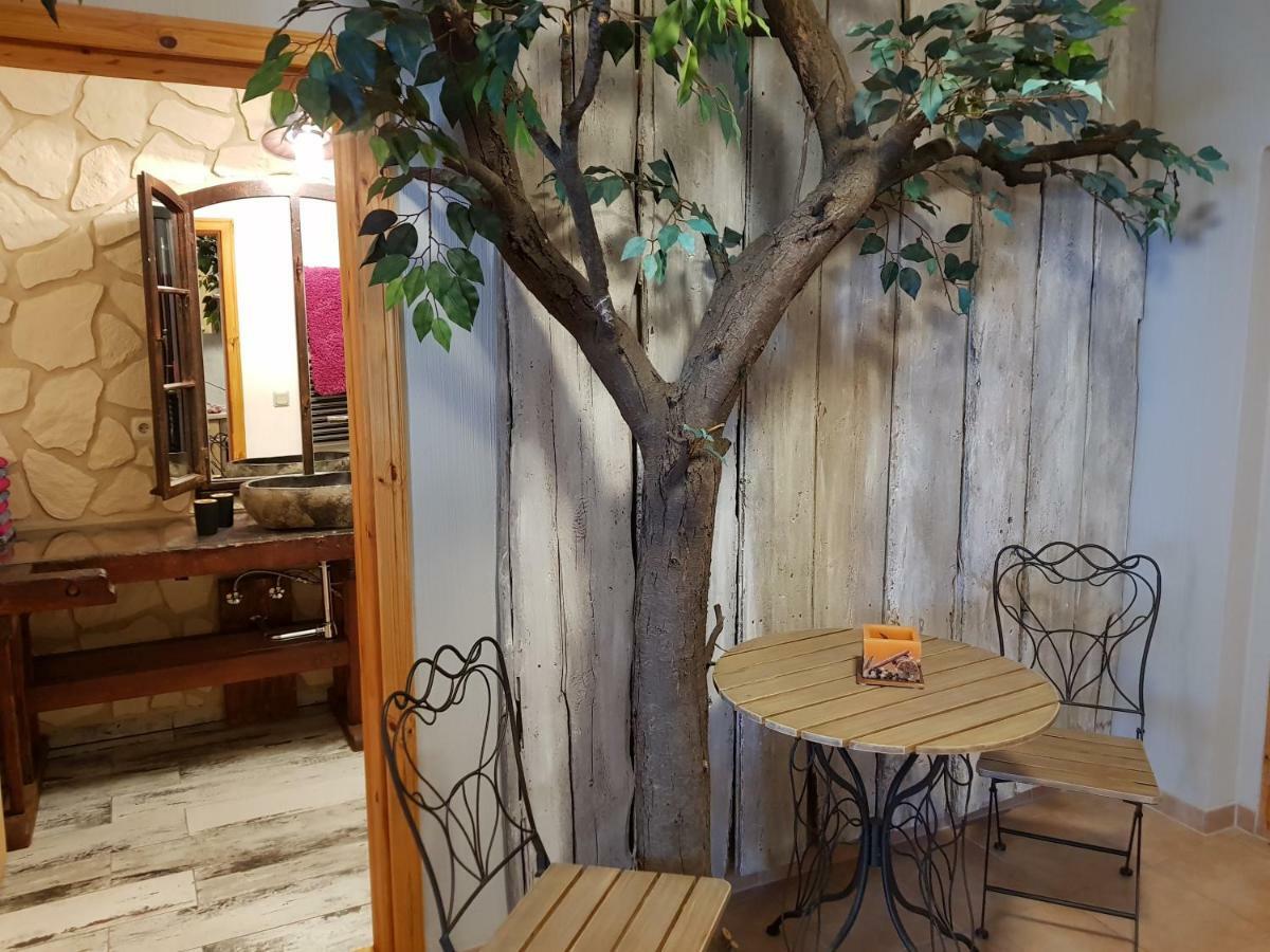 Spreewald Ferienwohnung Luebben Bagian luar foto