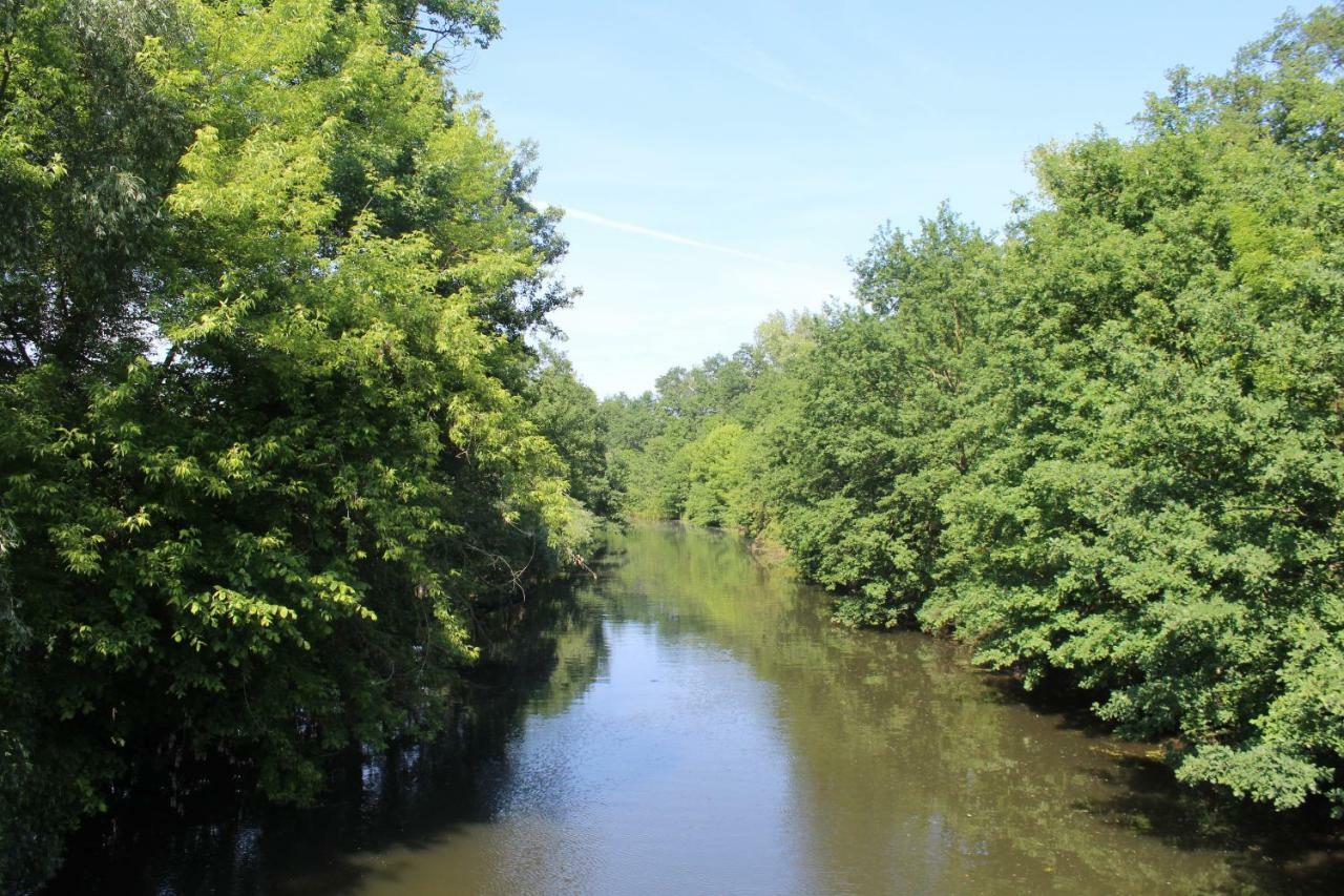 Spreewald Ferienwohnung Luebben Bagian luar foto