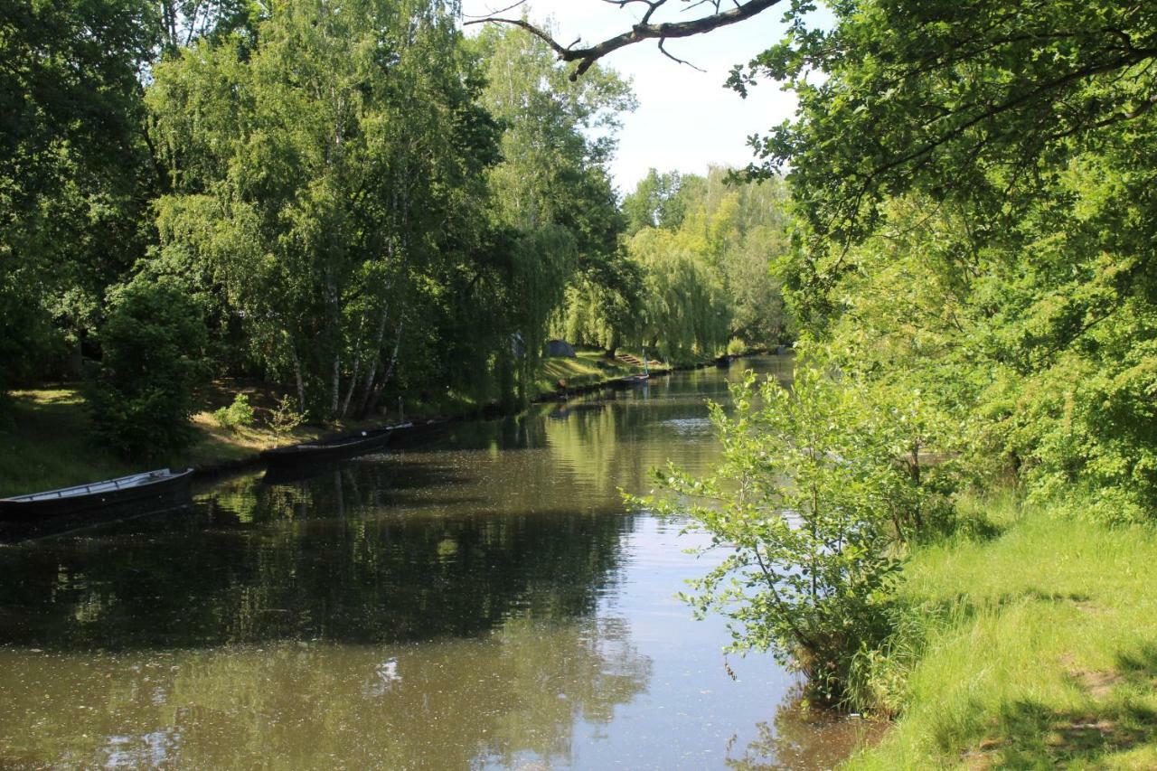 Spreewald Ferienwohnung Luebben Bagian luar foto