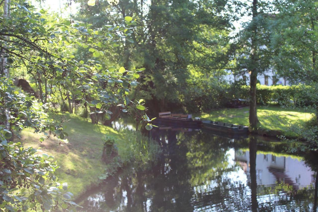 Spreewald Ferienwohnung Luebben Bagian luar foto
