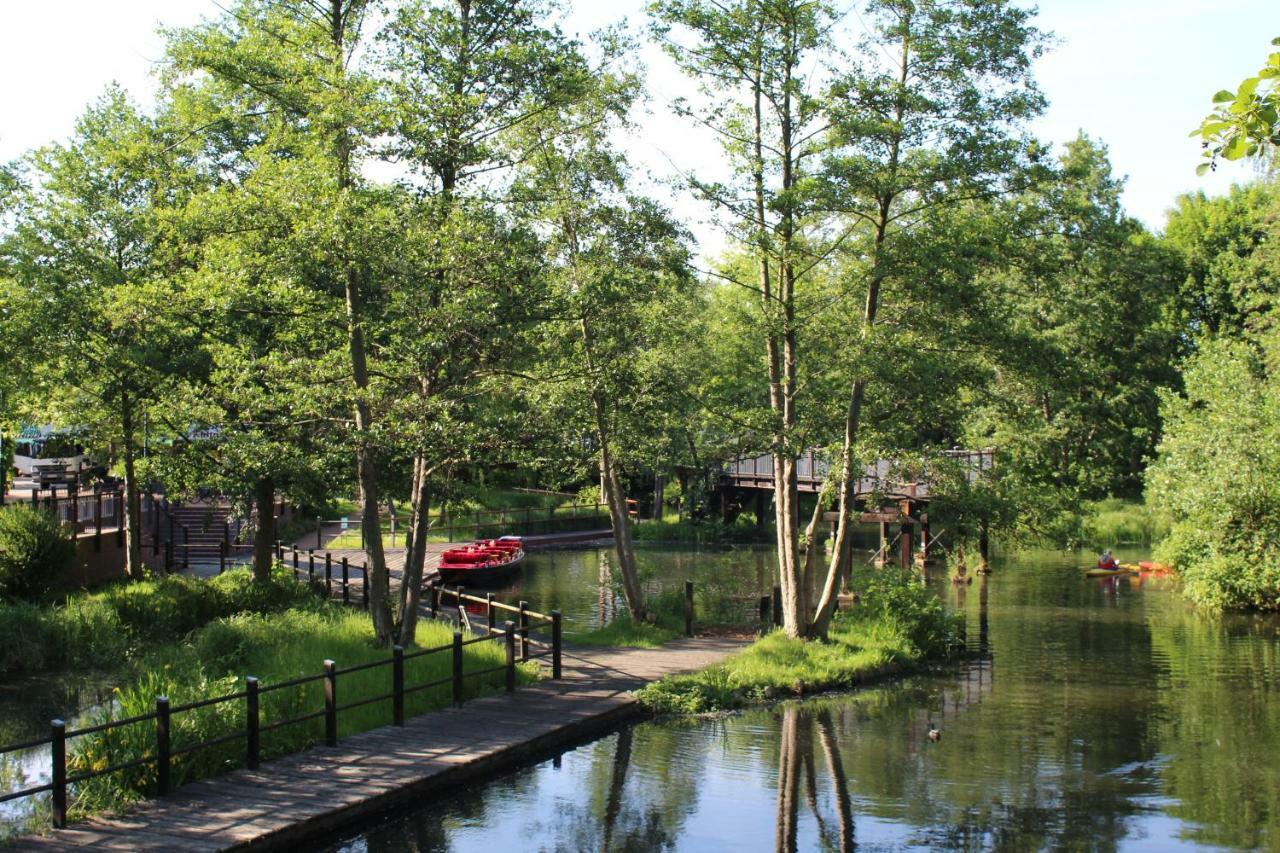 Spreewald Ferienwohnung Luebben Bagian luar foto