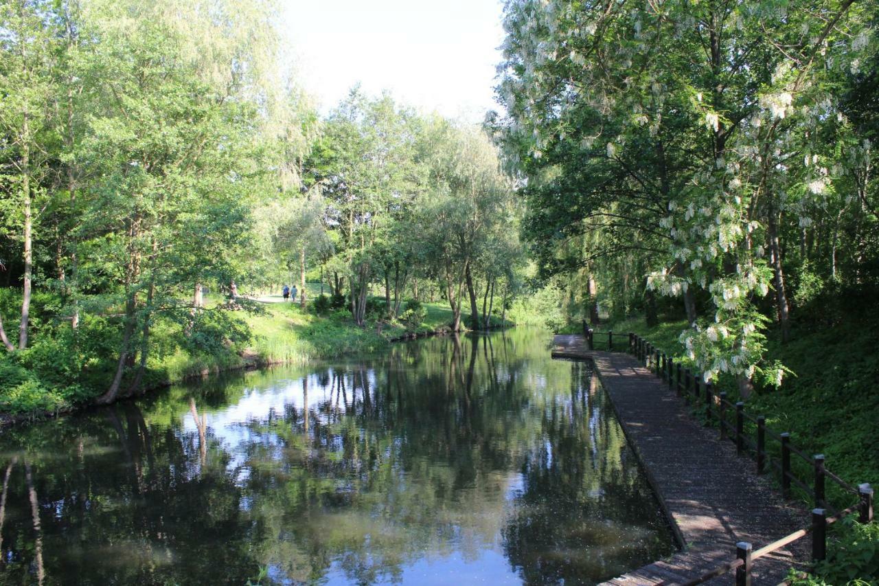 Spreewald Ferienwohnung Luebben Bagian luar foto
