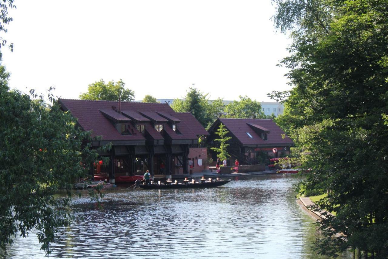 Spreewald Ferienwohnung Luebben Bagian luar foto