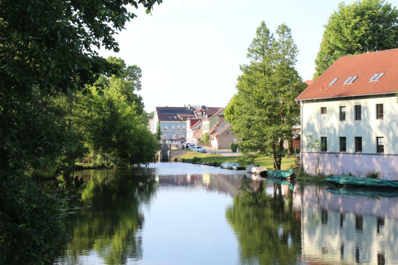 Spreewald Ferienwohnung Luebben Bagian luar foto