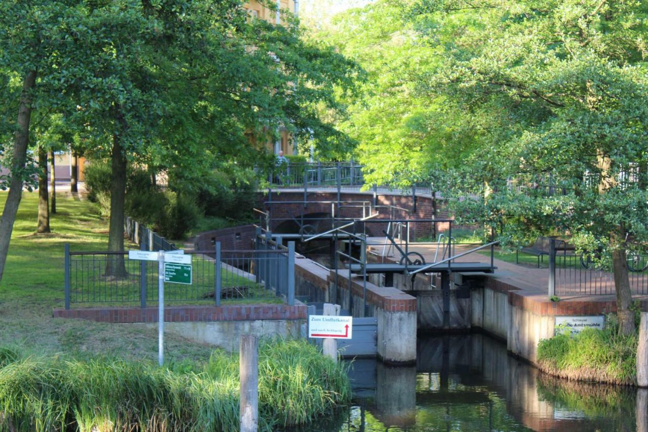 Spreewald Ferienwohnung Luebben Bagian luar foto