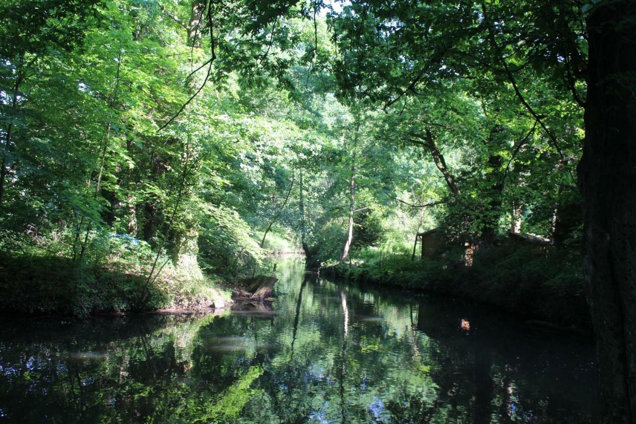Spreewald Ferienwohnung Luebben Bagian luar foto