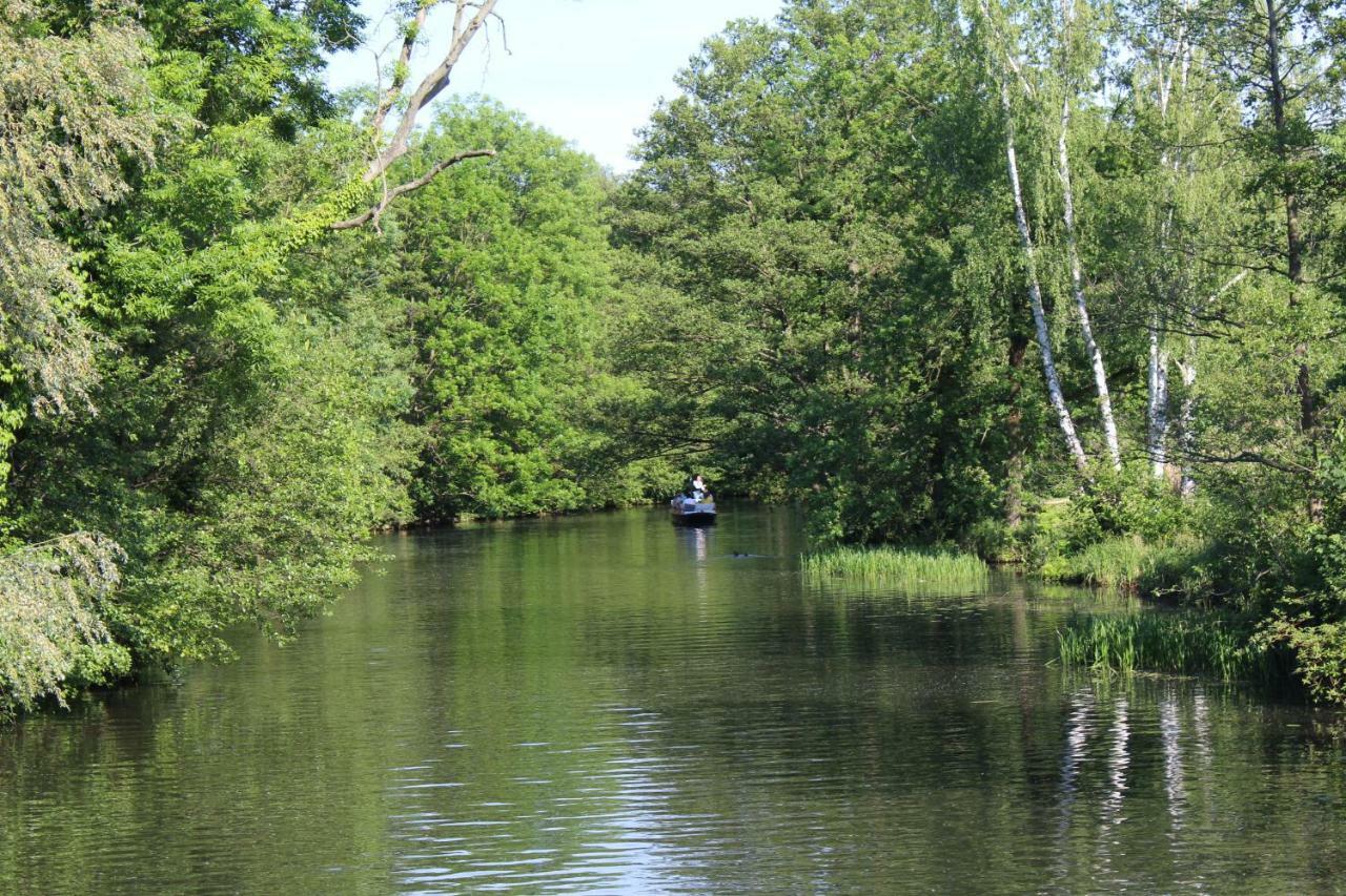 Spreewald Ferienwohnung Luebben Bagian luar foto