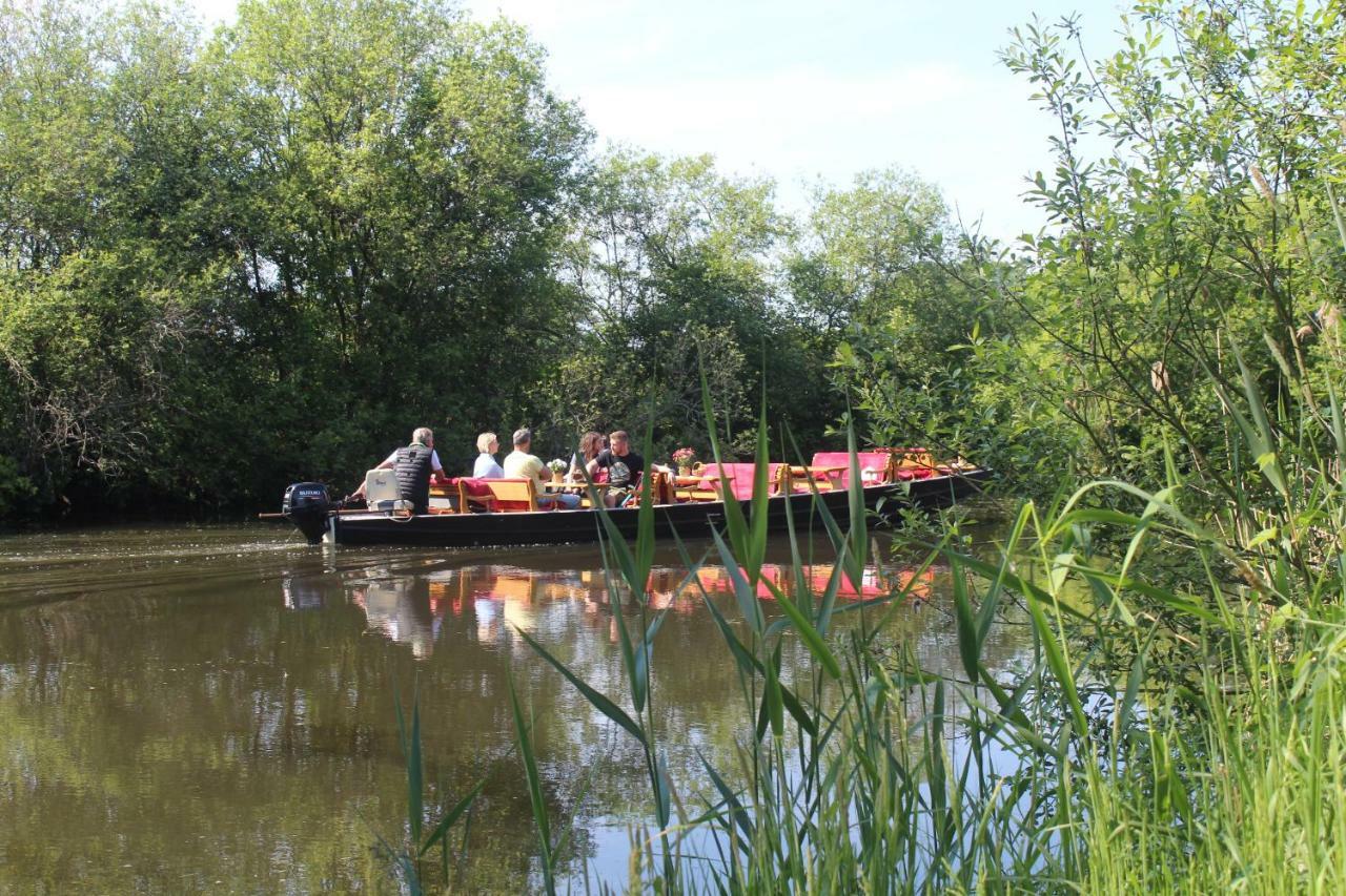 Spreewald Ferienwohnung Luebben Bagian luar foto