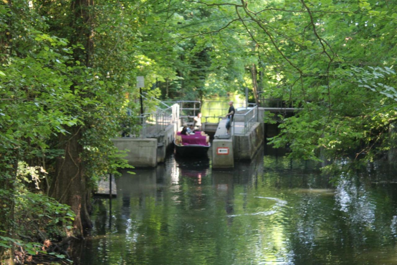 Spreewald Ferienwohnung Luebben Bagian luar foto