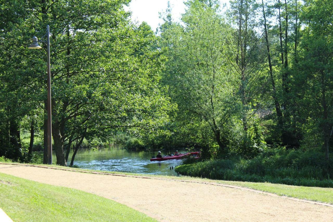 Spreewald Ferienwohnung Luebben Bagian luar foto