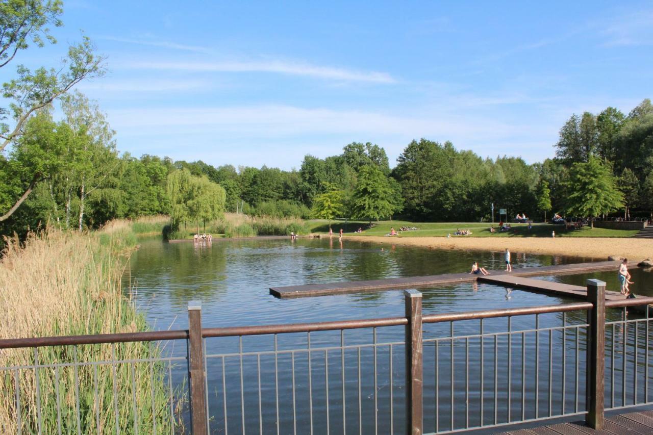 Spreewald Ferienwohnung Luebben Bagian luar foto