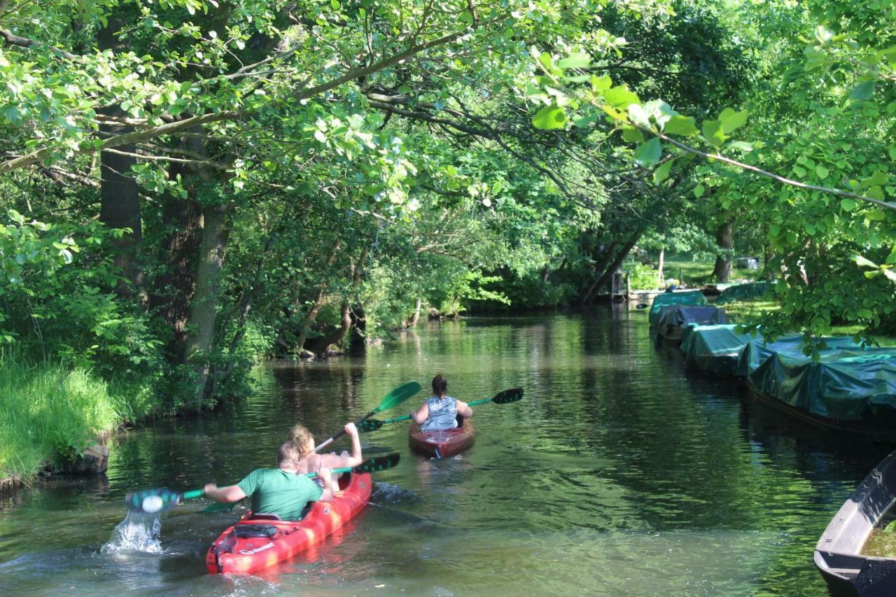 Spreewald Ferienwohnung Luebben Bagian luar foto