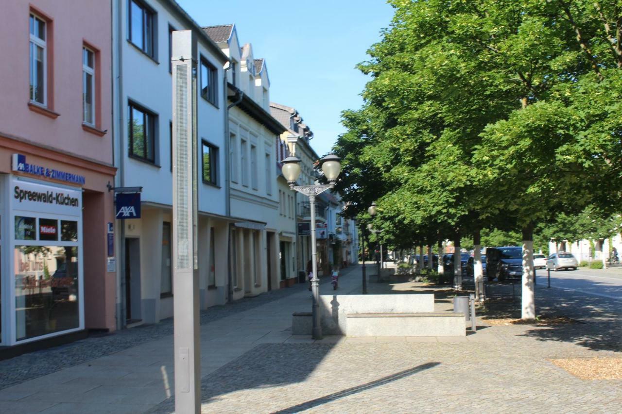 Spreewald Ferienwohnung Luebben Bagian luar foto