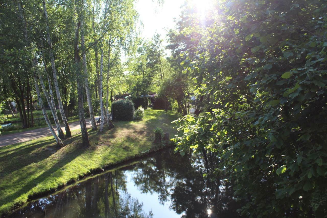 Spreewald Ferienwohnung Luebben Bagian luar foto