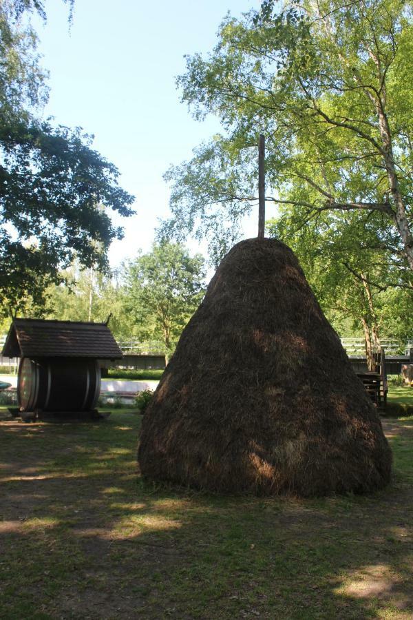 Spreewald Ferienwohnung Luebben Bagian luar foto